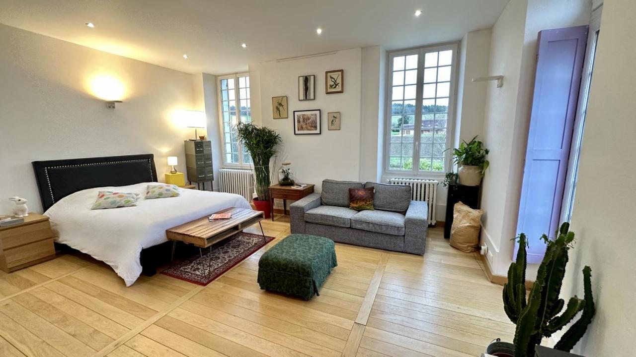 Le Prieure De Buffon Acomodação com café da manhã Quarto foto