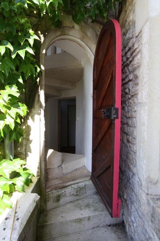 Le Prieure De Buffon Acomodação com café da manhã Exterior foto