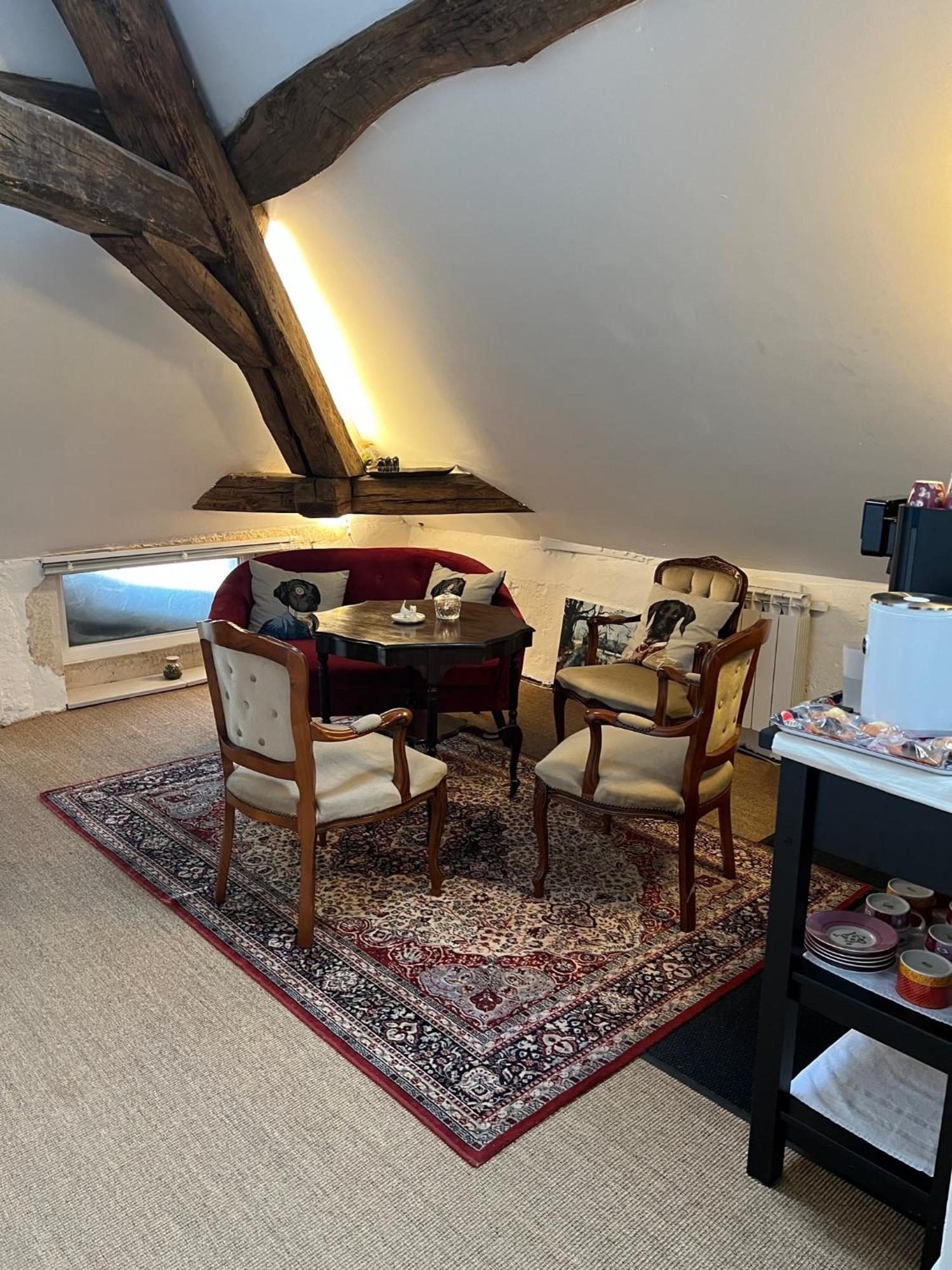 Le Prieure De Buffon Acomodação com café da manhã Exterior foto