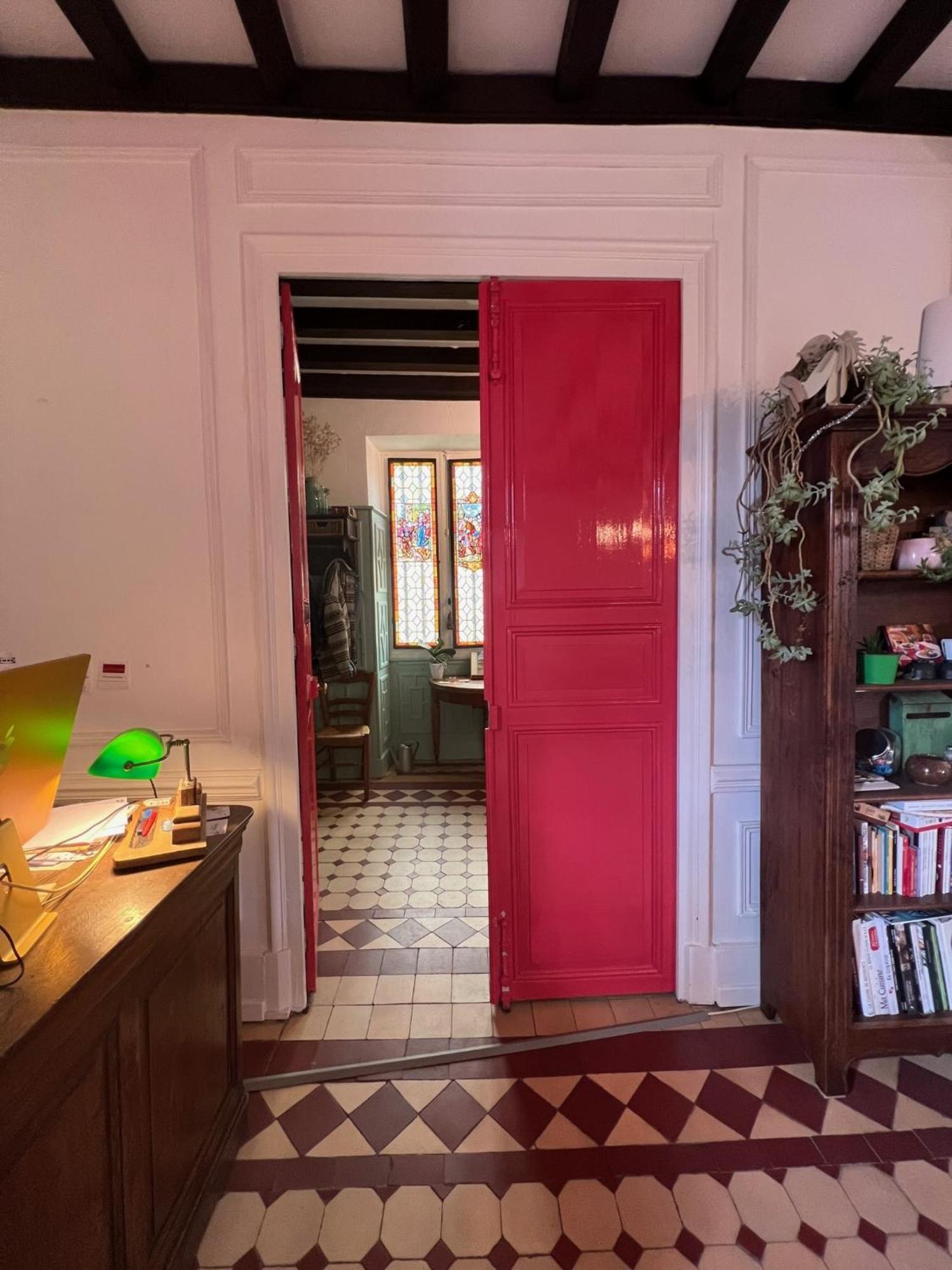 Le Prieure De Buffon Acomodação com café da manhã Quarto foto