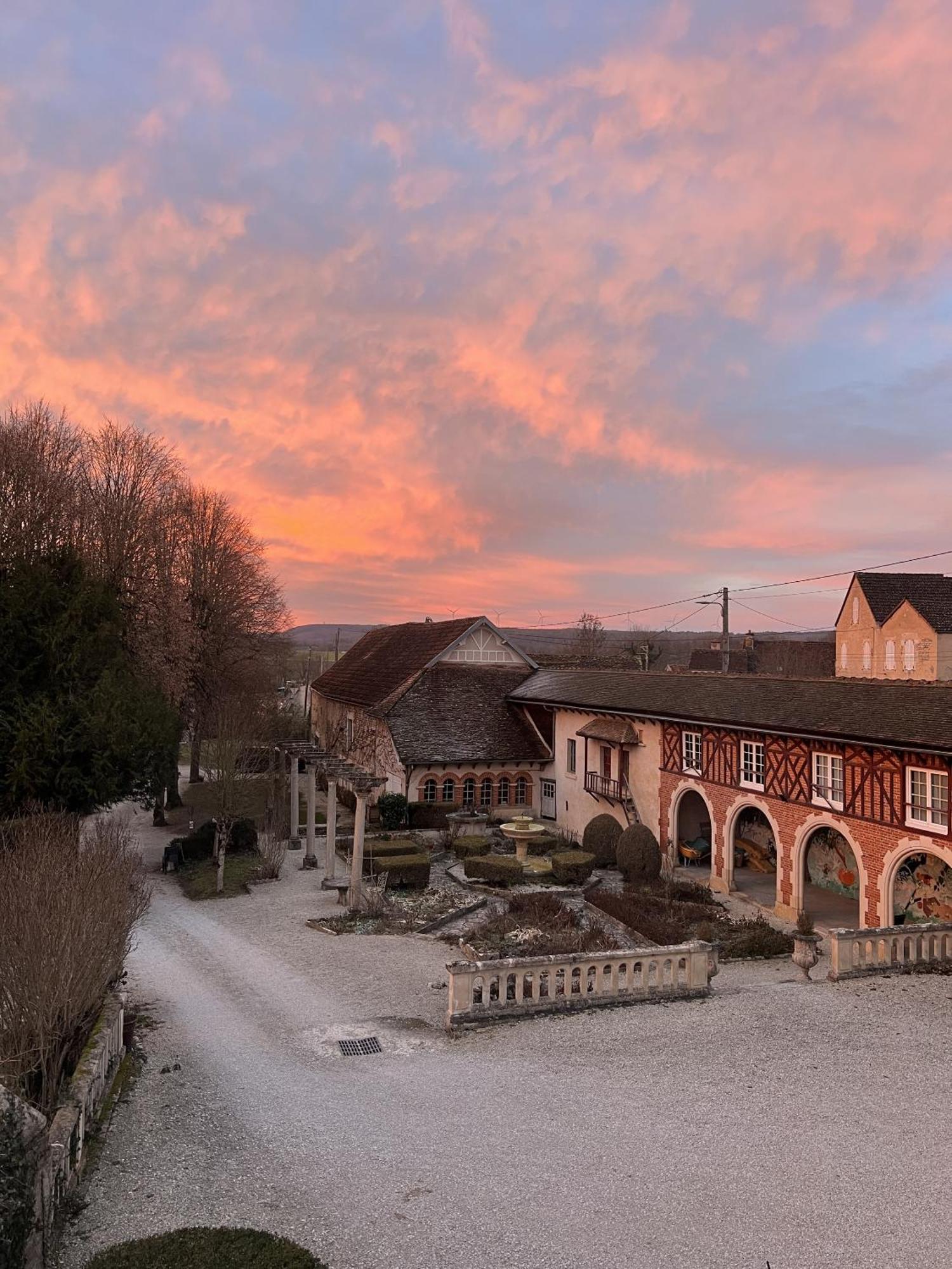 Le Prieure De Buffon Acomodação com café da manhã Quarto foto